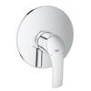 כיסוי לאינטרפוץ 3 דרך גרואה 19451002 EUROSMART כרום GROHE