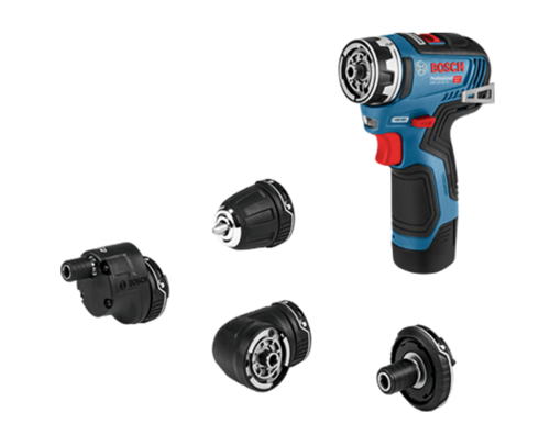 מברגה / מקדחה מודולרית בוש  BOSCH GSR 12V-35 FC  