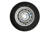 גלגל כולל חישוק 5 ברגים 155/80R13C קוד עומס 91/89 (615 ק"ג) קוד מהירות P 