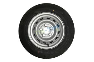 גלגל כולל חישוק 5 ברגים 155/80R13C קוד עומס 91/89 (615 ק"ג) קוד מהירות P 