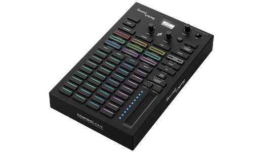 שלט תאורה מתקדם - SoundSwitch Control One