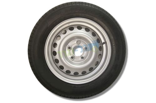 גלגל לנגרר 175R14C קוד עומס/מהירות 99R מחוזק - חישוק 5 ברגים
