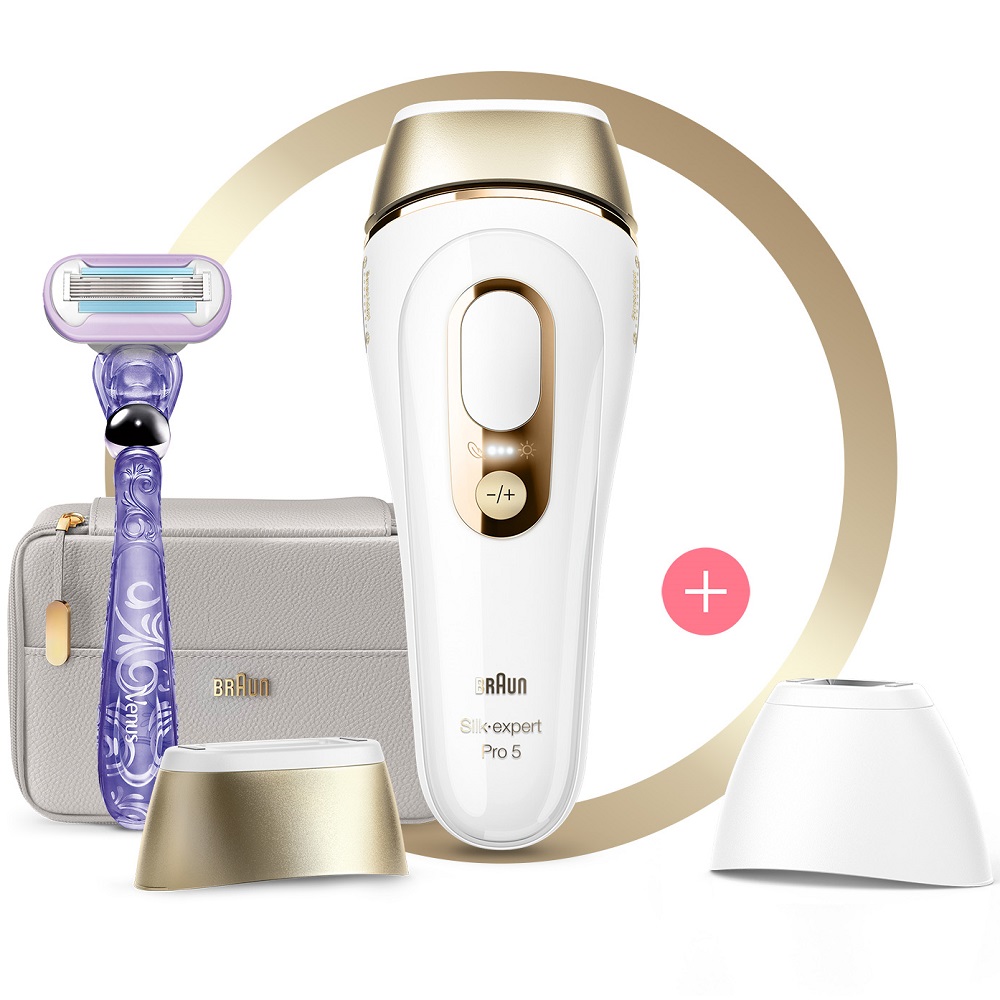 מסיר שיער Braun Silk Expert Pro 5 PL5157 IPL בראון
