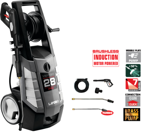  מכונת שטיפה 195BAR