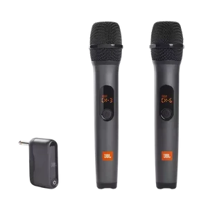 סט מיקרופון JBL אלחוטי - JBL Wireless Microphone Set