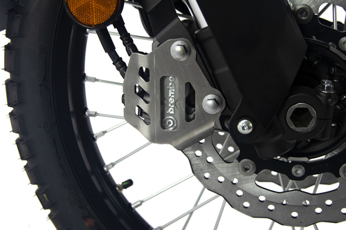 מגן קליפר לימאהה טנרה 700 כסוף - CROSSPRO BRAKE CALLIPER GUARD 