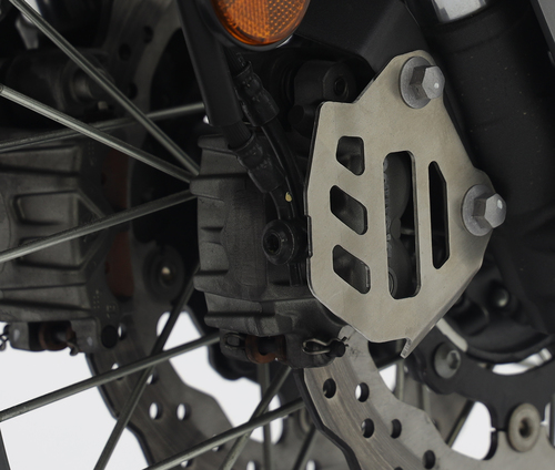 מגן קליפר לימאהה טנרה 700 כסוף - CROSSPRO BRAKE CALLIPER GUARD 