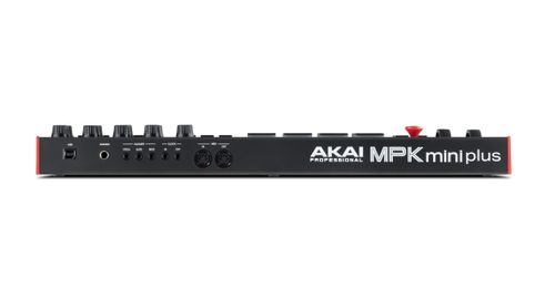 זוית נוספת Akai Pro MPK mini plus midi keyboard rear