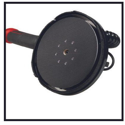 מלטשת קירות 18V נטענת TE-DW 18/225 גוף בלבד