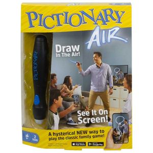 משחק PICTIONARY AIR עט מציירים באוויר והציור מופיע על המסך - עברית