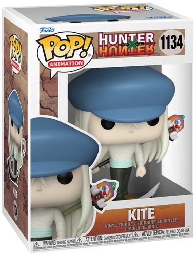 POP Animation:HunterxHunter- Kite w/ Scythe