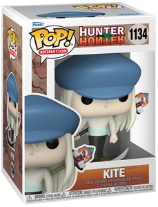 POP Animation:HunterxHunter- Kite w/ Scythe Funko