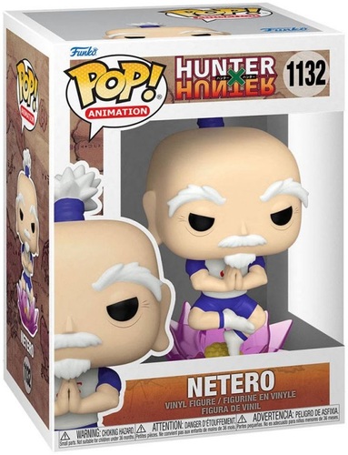 POP Animation:HunterxHunter- Netero