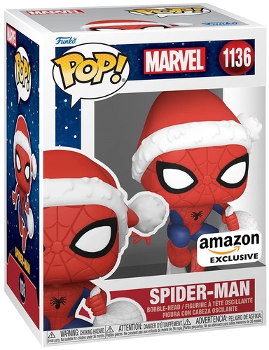POP Marvel: YS- Spider-Man in Hat (אקסקלוסיבי מדבקה כסופה)