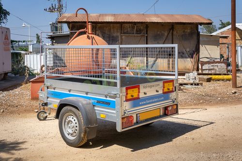נגרר פתוח 1.6X1.25 למשקל 500 ק