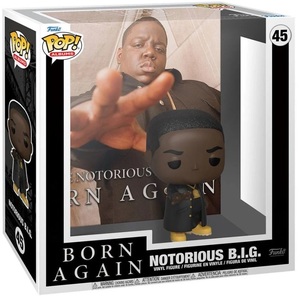 POP Albums: Biggie Smalls- Born Again Funko