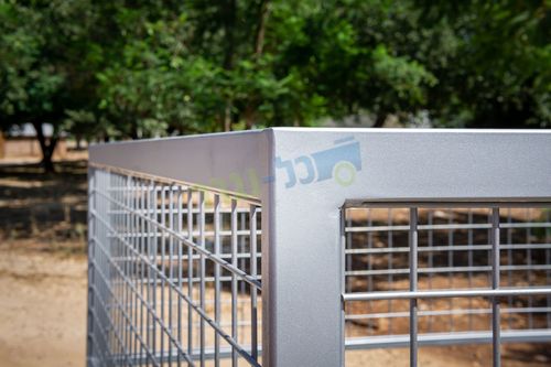 נגרר פתוח 1.6X1.25 למשקל 600 ק