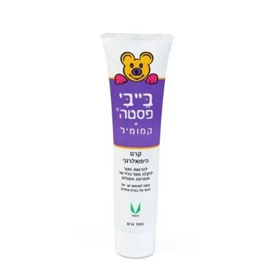 משחת החתלה בייבי פסטה - קמומיל