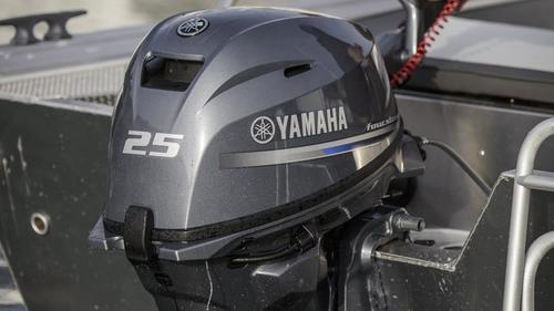 מנוע ימי לסירה מתנפחת חצי קשיחה ימאה YAMAHA F25GMHL