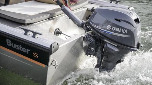 מנוע ימי לסירה מתנפחת חצי קשיחה ימאה YAMAHA F25GMHL