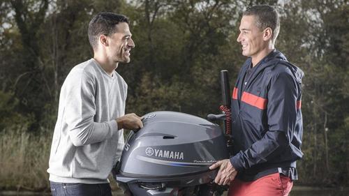 מנוע ימי לסירה מתנפחת חצי קשיחה ימאה YAMAHA F25GMHL