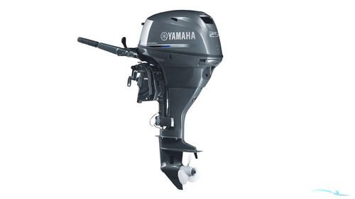 מנוע ימי לסירה מתנפחת חצי קשיחה ימאה YAMAHA F25GMHL