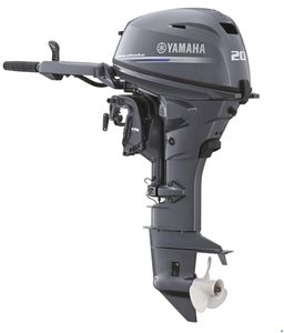 מנוע ימי לסירה ימית ימאה YAMAHA F20GMHL