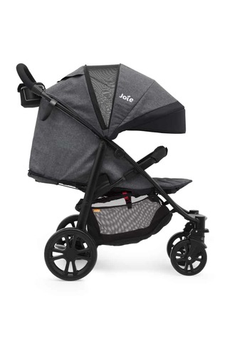 עגלה משולבת כולל אמבטיה+ טיולון+ סלקל דגם Chrome-Mushroom- בז