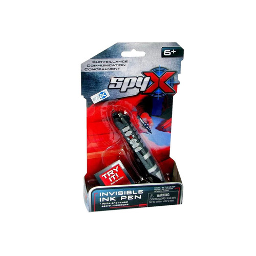 עט דיו בלתי נראה SPY X