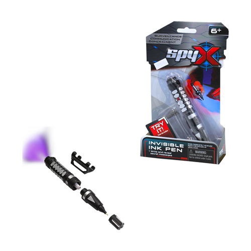 עט דיו בלתי נראה SPY X