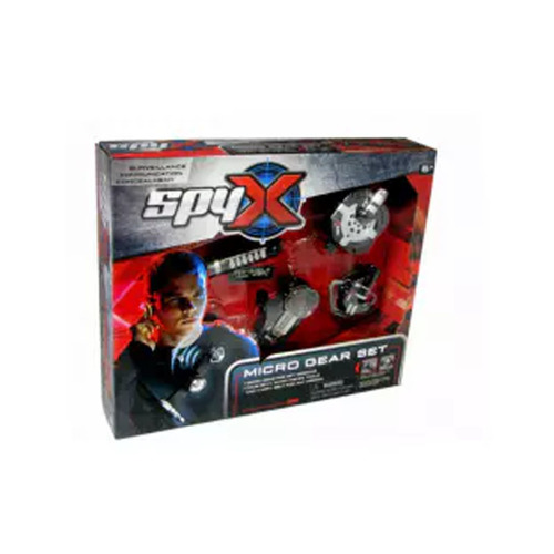 חגורת עזרים עם 4 מכשירי ריגול SPY X