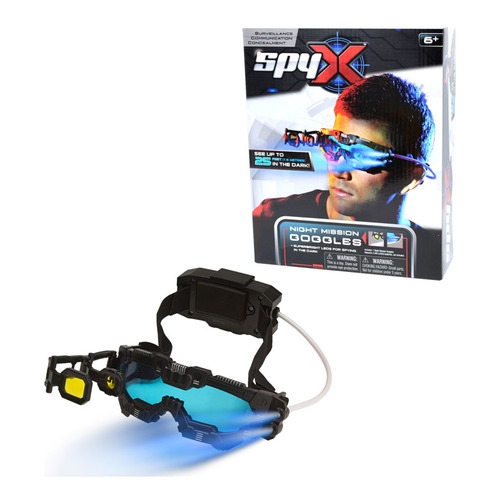 משקפי משימת לילה SPY X 