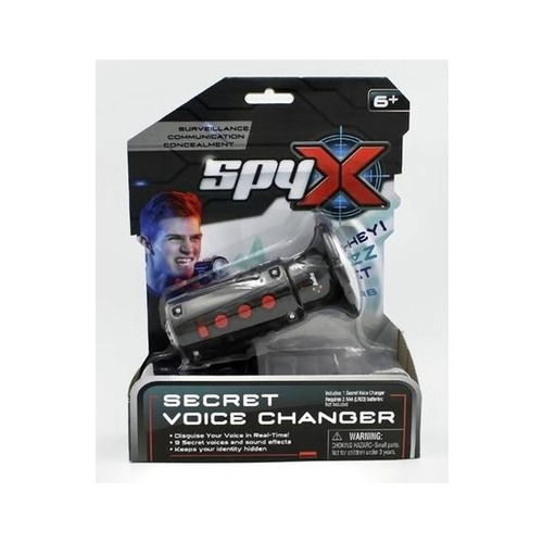 SPY X משנה קול סוד
