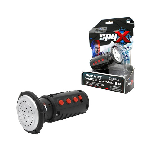 SPY X משנה קול סוד