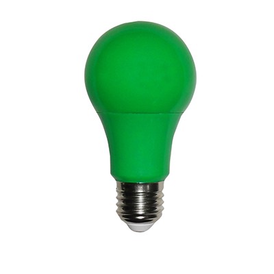 נורת לד 8W E27  ירוק