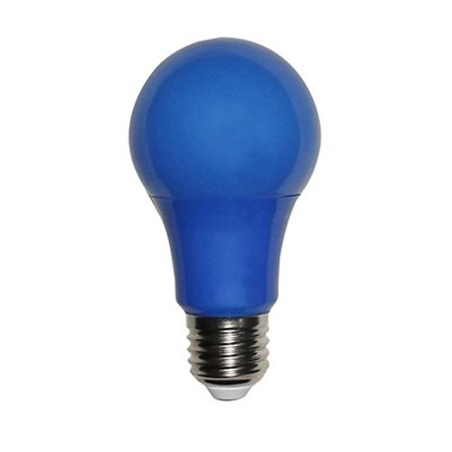 נורת לד 8W E27  כחול