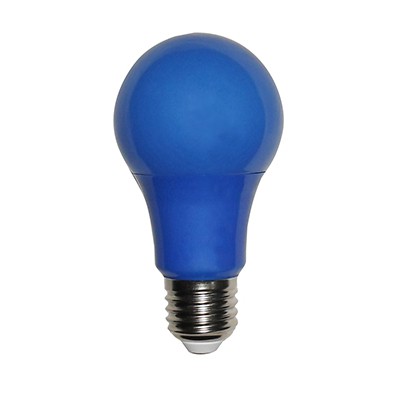 נורת לד 8W E27  כחול