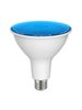 מנורת LED IP65 20W PAR38 כחול
