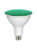 מנורת LED IP65 20W PAR38 ירוק