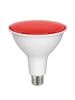 מנורת LED IP65 20W PAR38 אדום