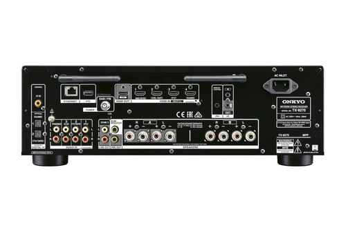 Onkyo TX-8270 BACK