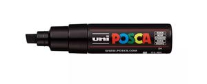 טוש אקרילי פוסקה PC-8K - שחור POSCA