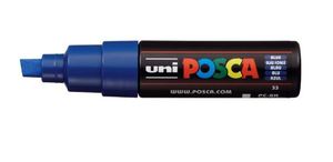טוש אקרילי פוסקה PC-8K - כחול POSCA