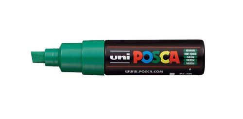 טוש אקרילי פוסקה PC-8K - ירוק