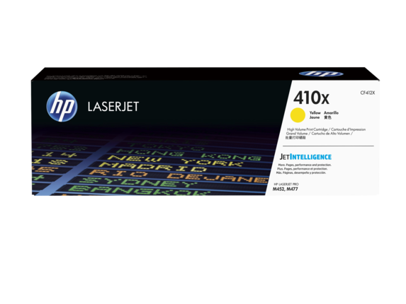 טונר מקורי צהוב HP CF412X