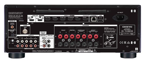 Onkyo TX-NR6100 BACK