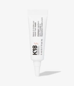  K18 מסכה לתיקון ושיקום מולקולרי של השיער  5ml