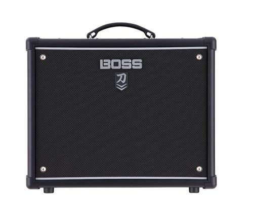 זוית נוספת BOSS Katana 50 mk2 EX guitar amplifier front