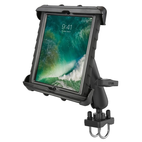 עריסה לטאלבלט RAM TabTite Large Tablet Holder with Double UBolt Mount
