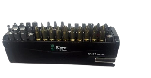 סט 30 ביטים דגם 4013288188526 Wera bit -check universal 3
